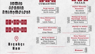 Gençler usta yazarlarla bir araya gelecek