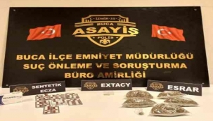 İzmir'de uyuşturucu ticaretine suçüstü