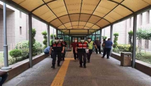Jandarmadan operasyon: 9 kişi yakalandı