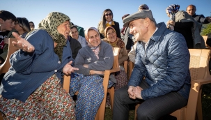 Mera İzmir ile üreticiye 6 milyon lira destek