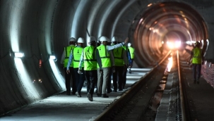 Narlıdere Metrosu'nda işler tıkır tıkır yürüyor