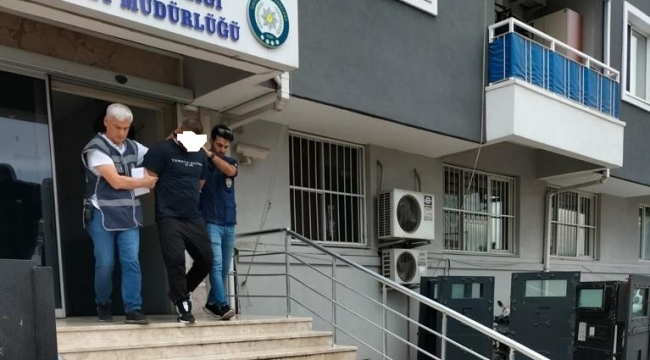 Trafik cezası yazdı diye polise yumruk atan şahıs tutuklandı