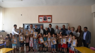 Aliağa'da 18 bin öğrenci karne aldı 