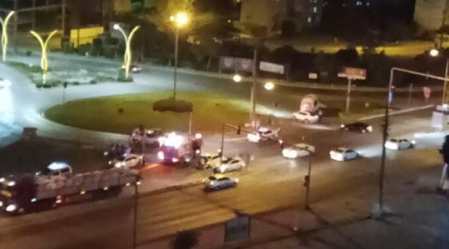 Aliağa'da Trafik Kazası :2 yaralı
