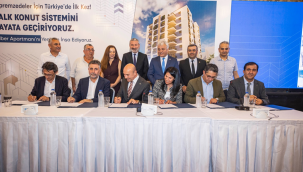 Başkan Soyer: "Bu model Türkiye'ye umut olacak"