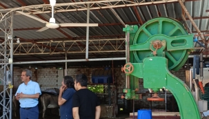 Bergama'da kurban kesim yerlerine denetim