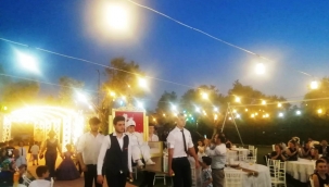 Denizli ailesinin mutlu günü