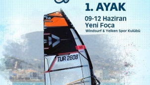 FOÇADA RÜZGAR SÖRFÜ ŞAMPİYONASI BAŞLIYOR