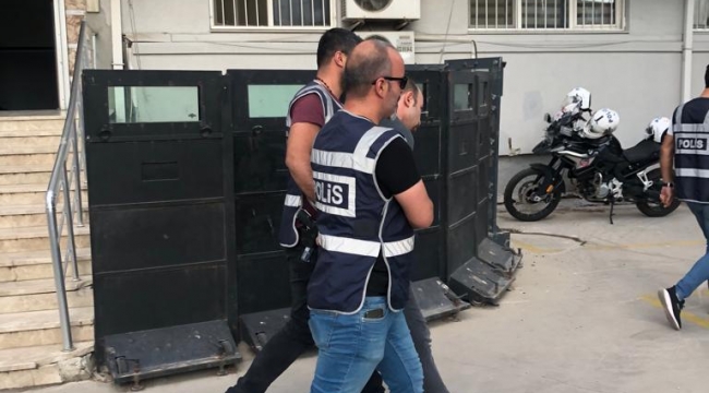 İzmir'de okul önündeki teşhirci sapık Aliağa'da yakalandı