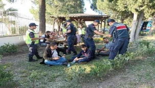 İzmir'de toplam 314 göçmen kurtarıldı