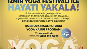 İzmir'de yoga zamanı