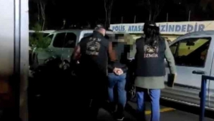 İzmir merkezli FETÖ operasyonunda 10 tutuklama