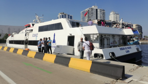 İzmir-Midilli seferleri başladı