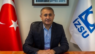 İZSU Genel Müdürlüğü'nde bayrak değişimi