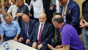 Karamollaoğlu'nun Kemeraltı turu