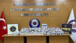 Kargoyla sentetik hap sevkiyatı, polis takibine takıldı: 2 tutuklama