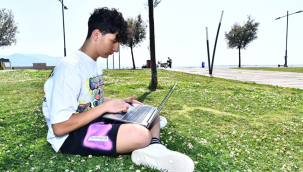 Karşıyaka'dan İnciraltı'na ücretsiz internet hizmeti başladı