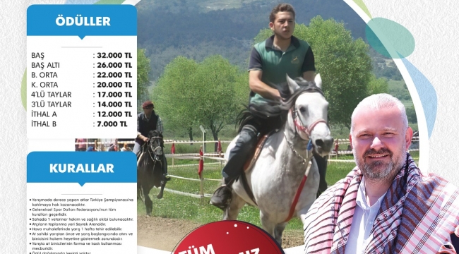 MEMENEN'DE RAHVAN AT YARIŞI HEYECANI