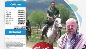 MEMENEN'DE RAHVAN AT YARIŞI HEYECANI