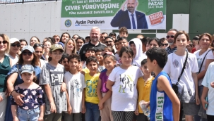 Menemen'den Çevre Yürüyüşü