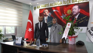 MHP den yeni atanan AKP başkanına ziyaret