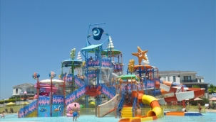 Oasis Aquapark'ı açılıyor, eğlence başlıyor!