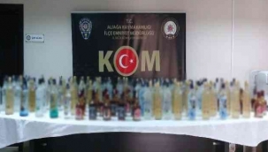 Sahte içkileri eğlence mekanlarına satan şüpheli yakalandı
