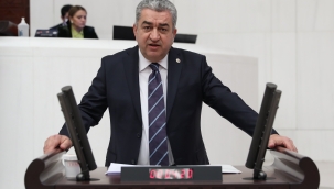 Serter: "Aliağa Endüstri Bölgesi'ne 3 yıldır bir çivi bile çakılmadı"