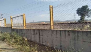 Tren yolu korkuluklarını çalan hırsızlar tutuklandı