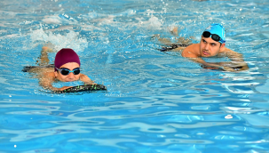 Yüzmeye engel yok!