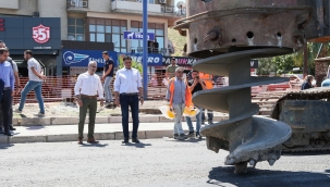 Aliağa Belediyesi'nden Şehir Trafiğine Nefes Aldıracak Dev Yatırım