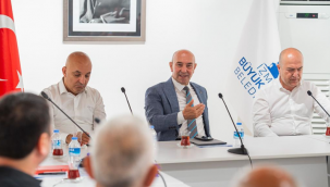 Başkan Soyer Çepni derneklerini ağırladı