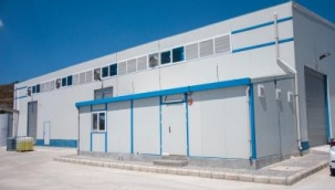 Çandarlı Göleti İçmesuyu Arıtma Tesisi hizmete girdi