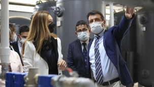 DEÜ, KENDİ OKSİJEN ÜRETİM MERKEZİNİ KURDU