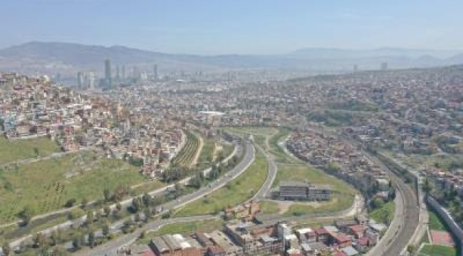 İzmir'in "Yeşil Koridor" planları askıda