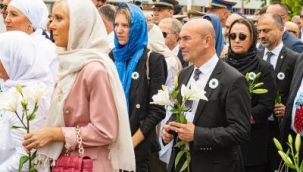 İzmirlinin temsilcileri Srebrenitsa için tek ses oldu