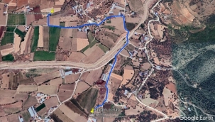 İZSU Kiraz Kaleköy'ü kesintisiz suya kavuşturuyor