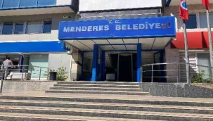 Menderes Belediyesine yolsuzluk operasyonu