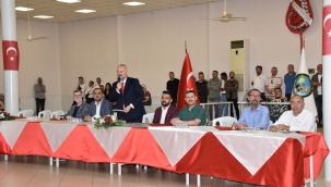 PEHLİVAN, BELEDİYE PERSONELİYLE BAYRAMLAŞTI