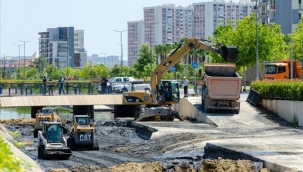 Peynircioğlu ve Ahırkuyu derelerinde çalışmalar tamamlandı