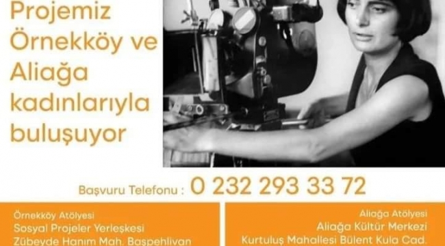Sinema Yapmak İsteyen Kadınlar İçin Aliağa Atölyesini kayıtları başladı