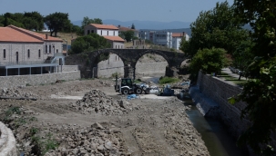 Türkiye'nin Venediği, Bergama Selinos Antik Kanal'da çalışmalar hızla devam ediyor