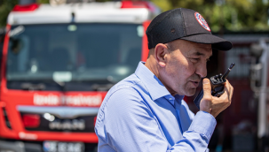 "Türkiye'nin yangına karşı en dirençli kenti İzmir"