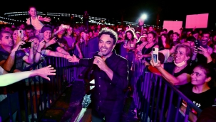 Uğur Aslan Aliağa'da Gönülleri Fethetti