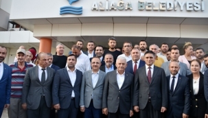 AK Parti Genel Başkanvekili Binali Yıldırım: "Aliağa, Türkiye'yi Geleceğe Taşıyacak"