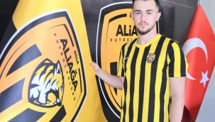 ALİAĞASPOR FK'DA İMZALAR DEVAM EDİYOR
