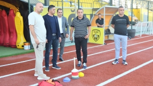Başkan Acar'dan Aliağaspor FK'ya Destek Ziyareti