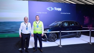 BAŞKAN ERTÜRK TOGG GEMLİK TESİSLERİ FABRİKA ZİYARETİNE KATILDI