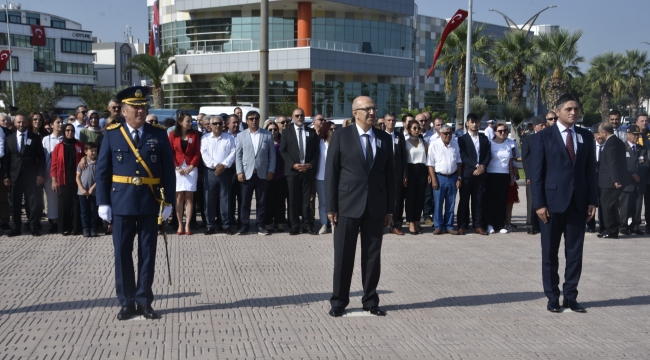 Büyük Zafer'in 100. yılı Aliağa'da coşkuyla kutlanıyor