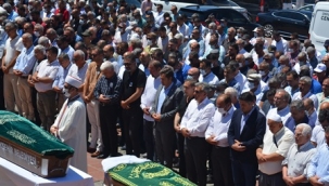 CHP İl Başkan Yardımcısı Özcan Durmaz'ın babası son yolculuğuna uğurlandı